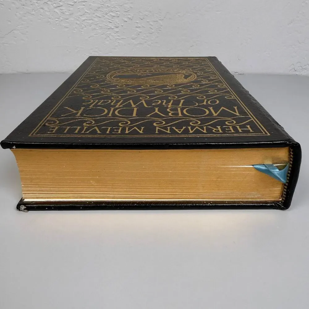 Moby Dick or The Whale Herman Melville 1977 Collector's Edition Easton Press